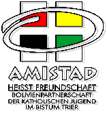 Logo: AMISTAD - heisst Freundschaft