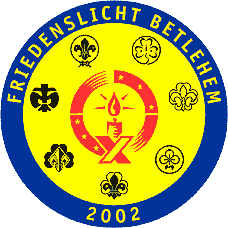 Friedenslicht Logo 2002