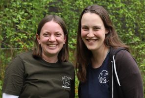 Anna Kohl und Laura Koch