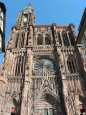 Bild der Portalseite des Straßburger Münster