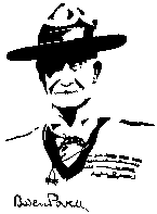 Bild: Lord Robert Baden Powell